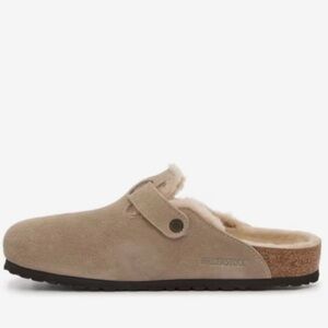 Birkenstock Boston shearling clog